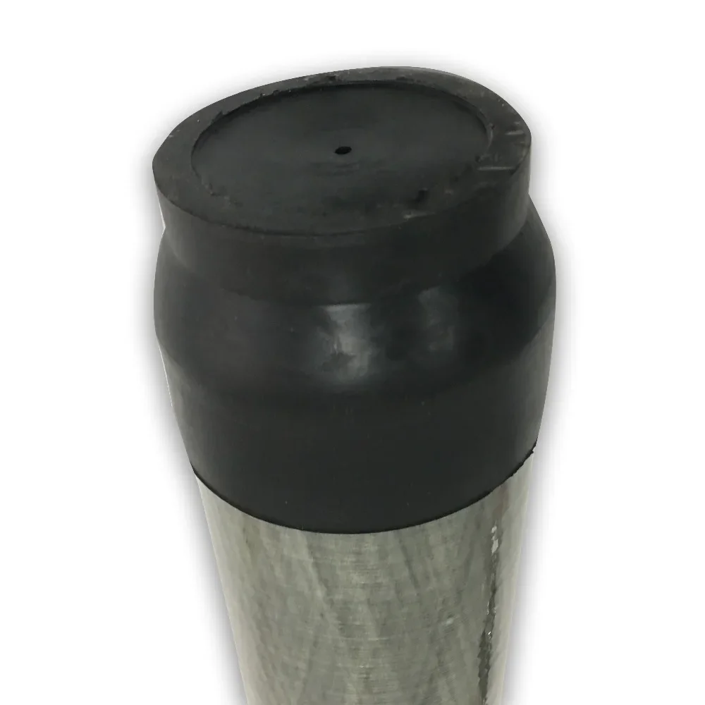 ACECARE 3L 4500PSI Tanque de mergulho protege tampas de garrafa de ar de fibra de carbono 1 set/lote sem garrafa