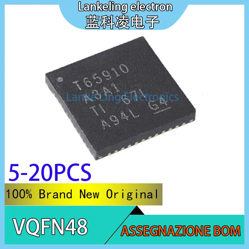 

(5-20PCS)TPS65910A3A1RSLR TPS TPS659 TPS65910 TPS65910A3 TPS65910A3A1 TPS65910A3A1RSL 100% Brand New Original Chip IC VQFN48