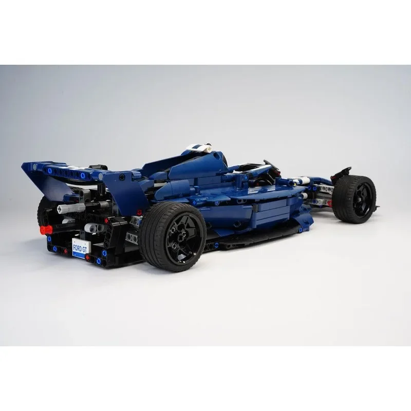 MOC-143618 كلاسيكي مبدع F1 صيغة سيارة رياضية سيارة اللبنات نموذج 885 PartsMOC الإبداعية بنين هدايا أعياد ميلاد للأطفال