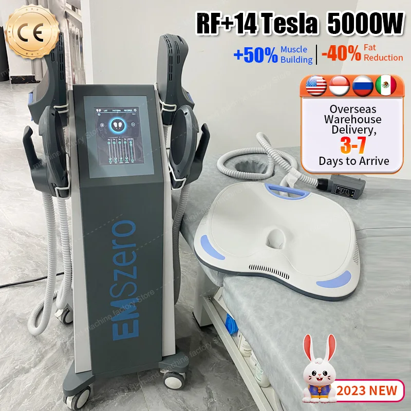 

NEO Portable Sculpting Machine DLS-emslim Electromagnetic Muscle Stimulator Weight Loss Butt Lift Fat Removal EMSzero Machine