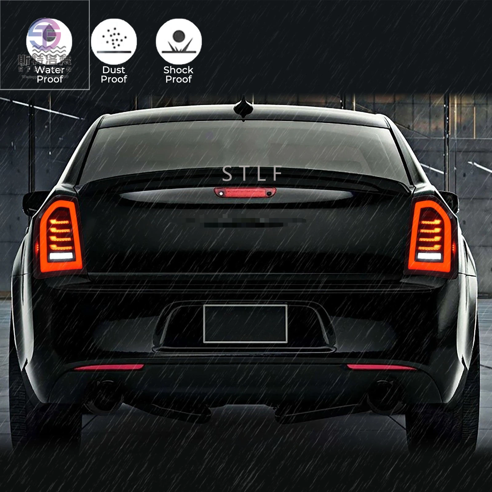 

Dk Motion Factory-Accepted LED car Lamp 24V Auto Lighting System New Condition led Tail Lamp for 300C 2011-2014
