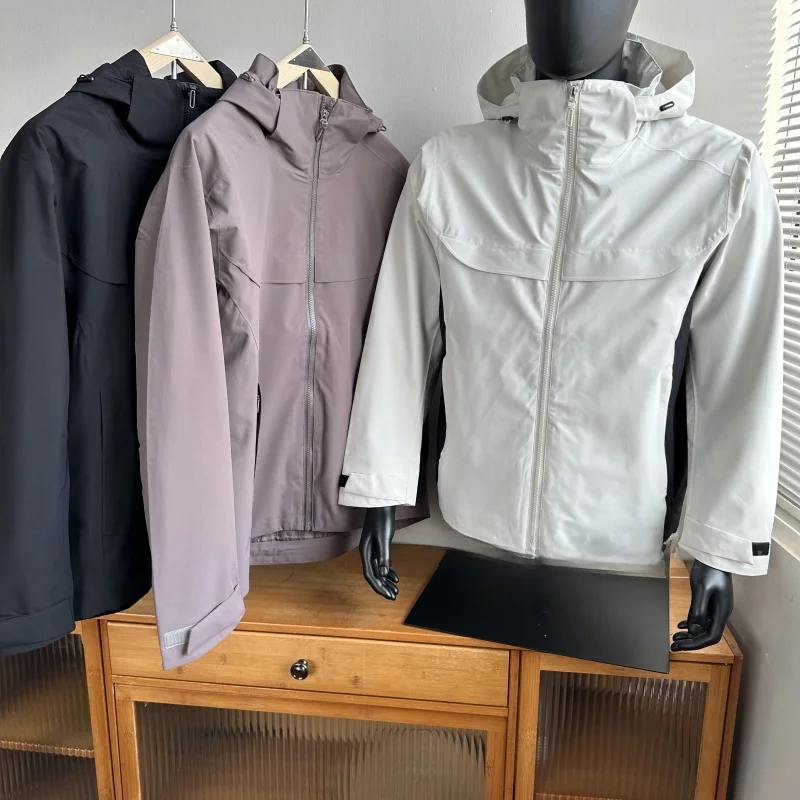 veste-impermeable-coupe-vent-a-capuche-pour-couple-en-fibre-de-polyester-manches-longues-coupe-standard-universelle-pour-l'exterieur