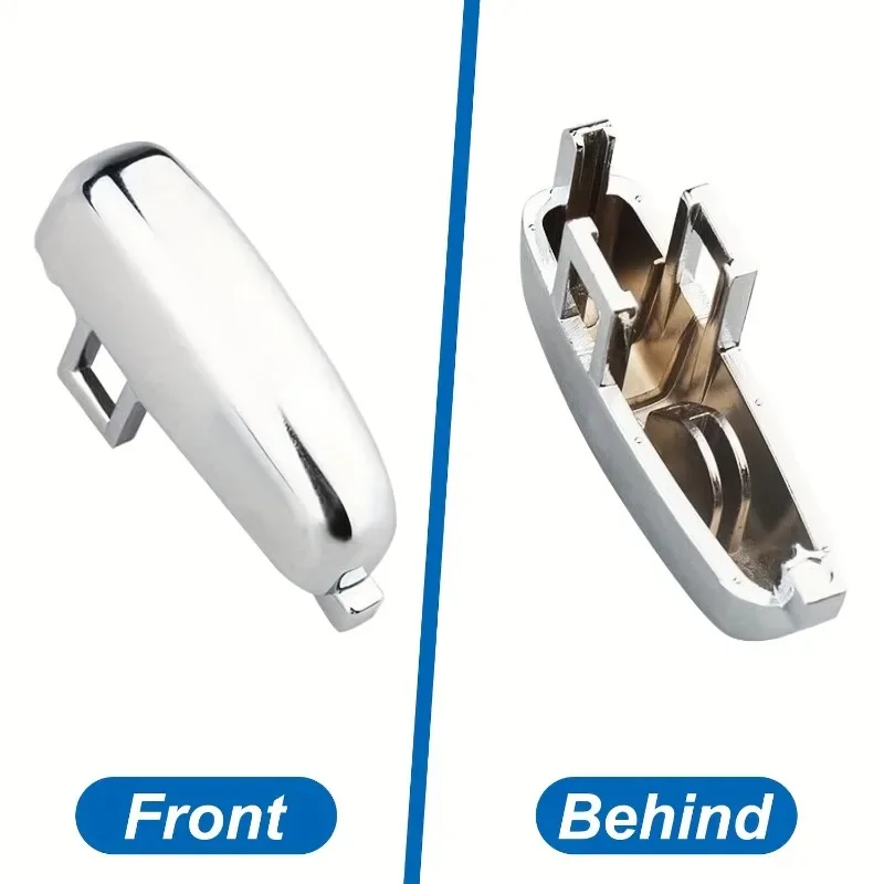 Fit  New Aluminum Alloy Direct Fit Car Handbrake Button Switch Replacement Cover for Opel Mokka 2012-18 Antler/Springs 42504682