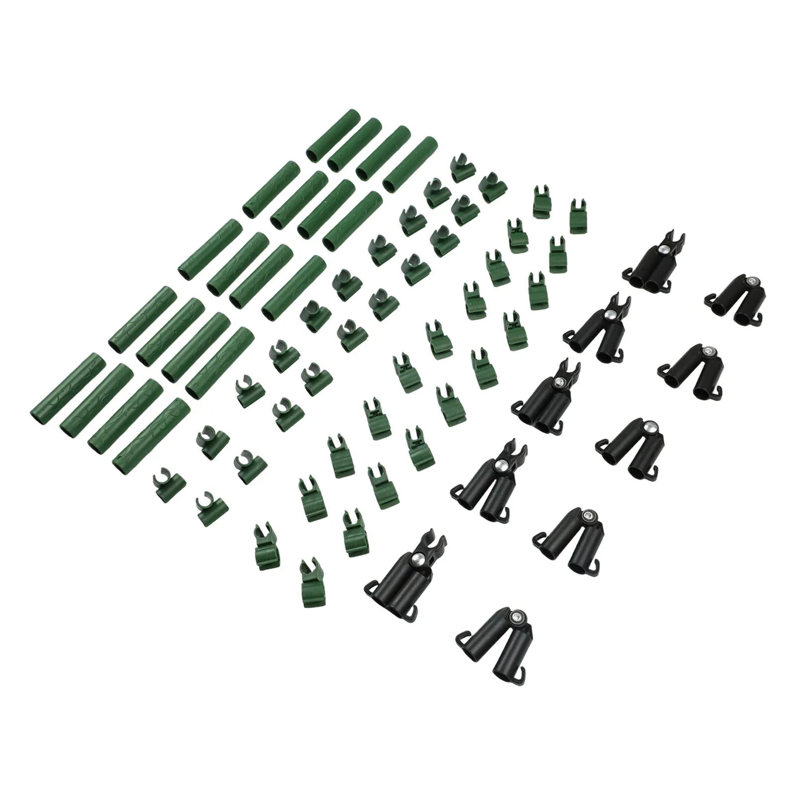 Adjustable Plant Support Garden Trellis Connectors Sturdy PP Material Vertical Gardening Solution Climbing Plant