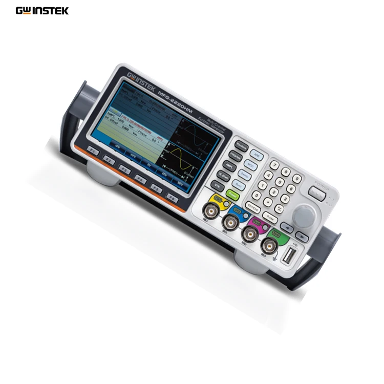 Gwinstek MFG-2220HM arbitrary waveform signal generator Module option calibrator Educational equipment