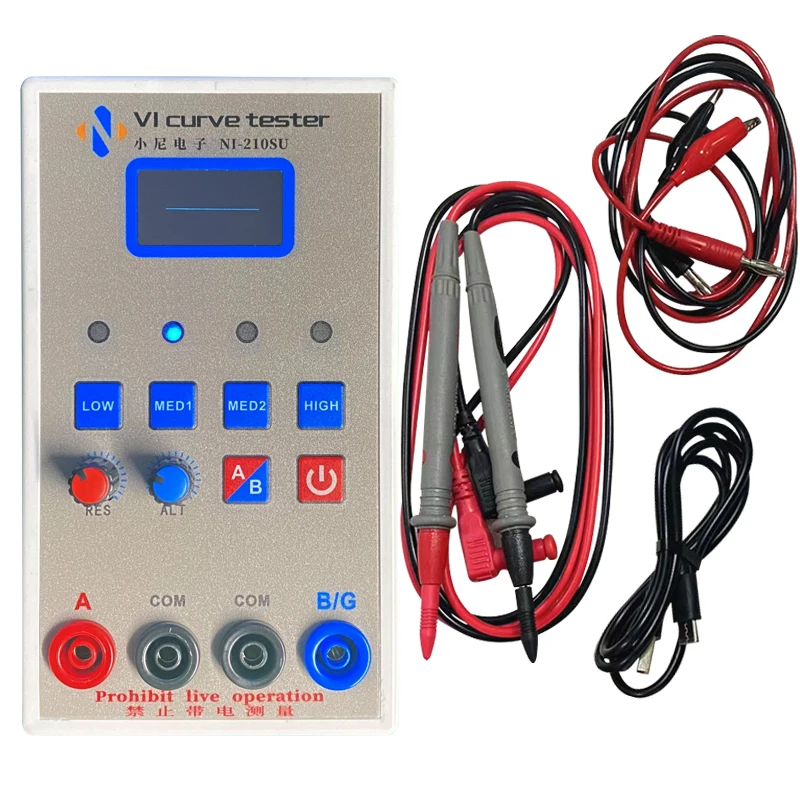 New! With Screen VI Curve Tester Dual Channel Simultaneous Display