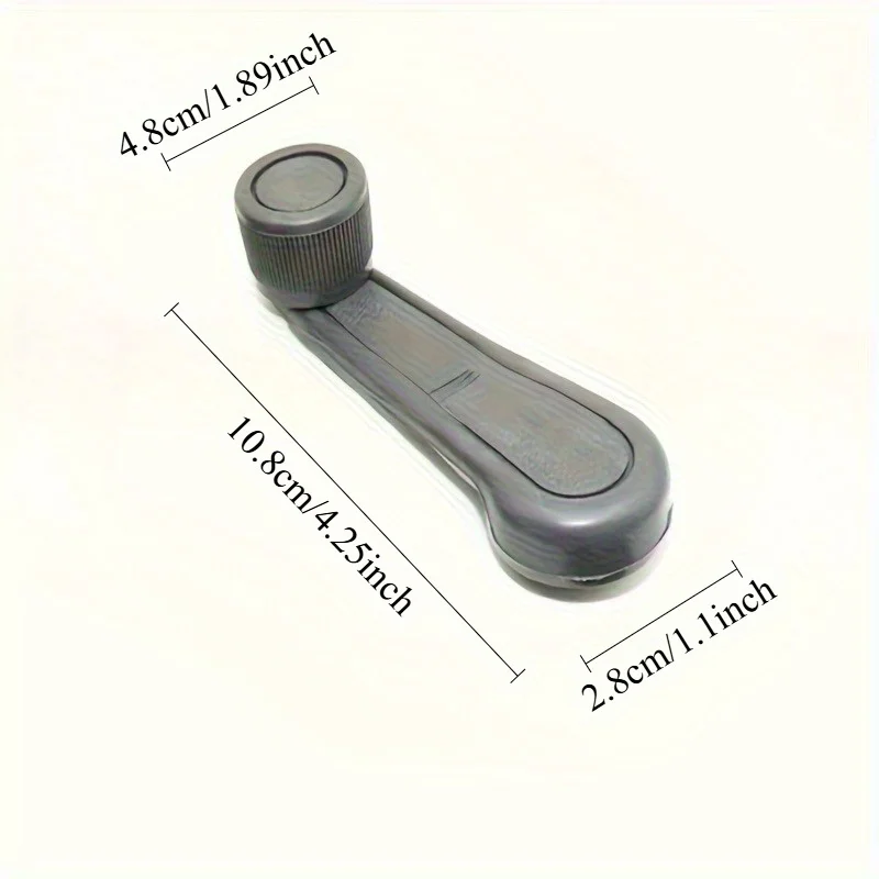 Car Window Winder Handle - Durable Door Handle Accessory, Handles, Suitable for Multiple Vehicle Series