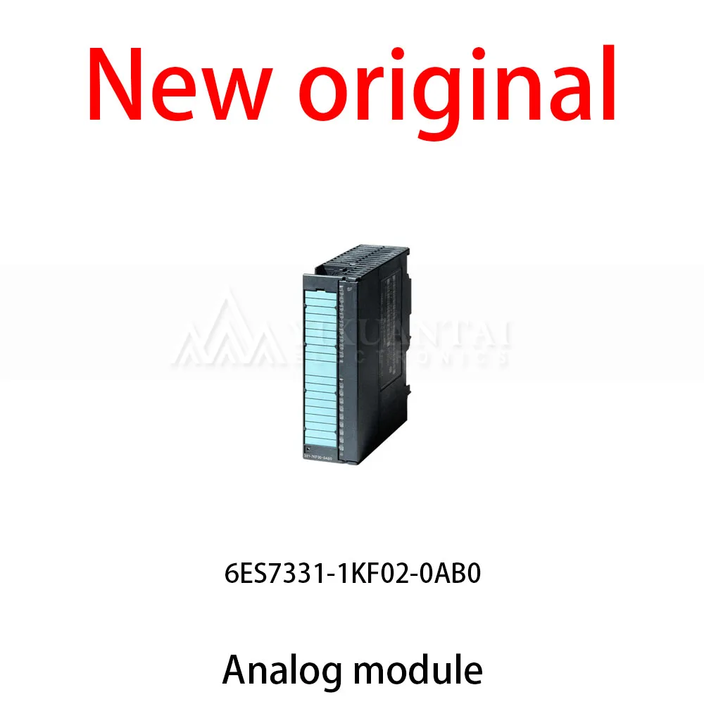 

1Pcs/Lot New original 6ES7331-1KF02-0AB0 PLC analog input module