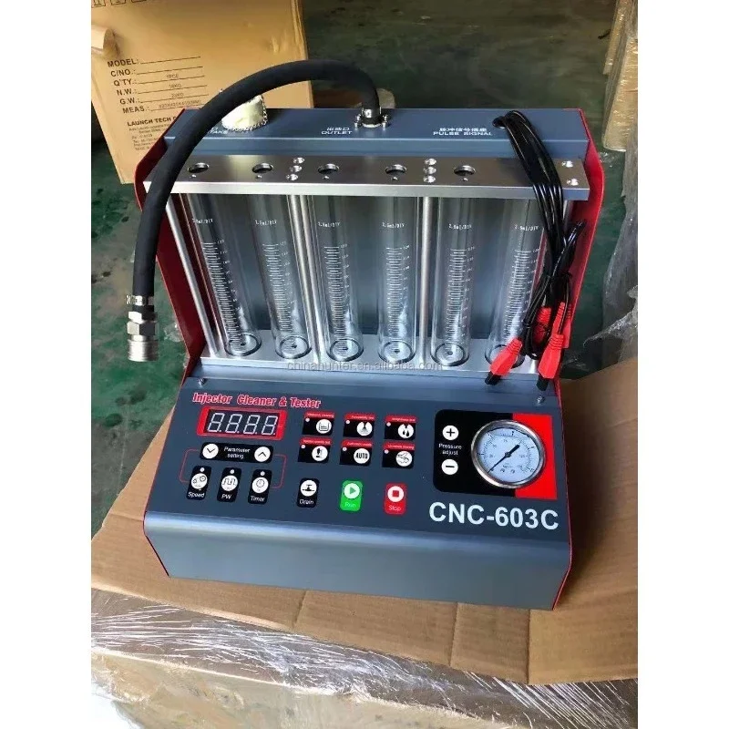 

Launched CNC603C/CNC603A injector washer
