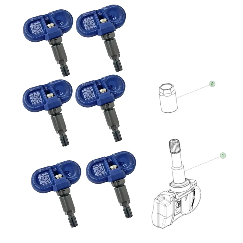 เซ็นเซอร์วัดแรงดันลมยาง A30P-TPMS เซ็นเซอร์วัดแรงดันลมยางอเนกประสงค์ TPMS เซ็นเซอร์วัดแรงดันลมยาง