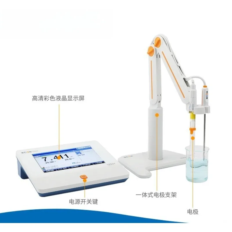 

Laboratory pH meter/acidity meter with test pen