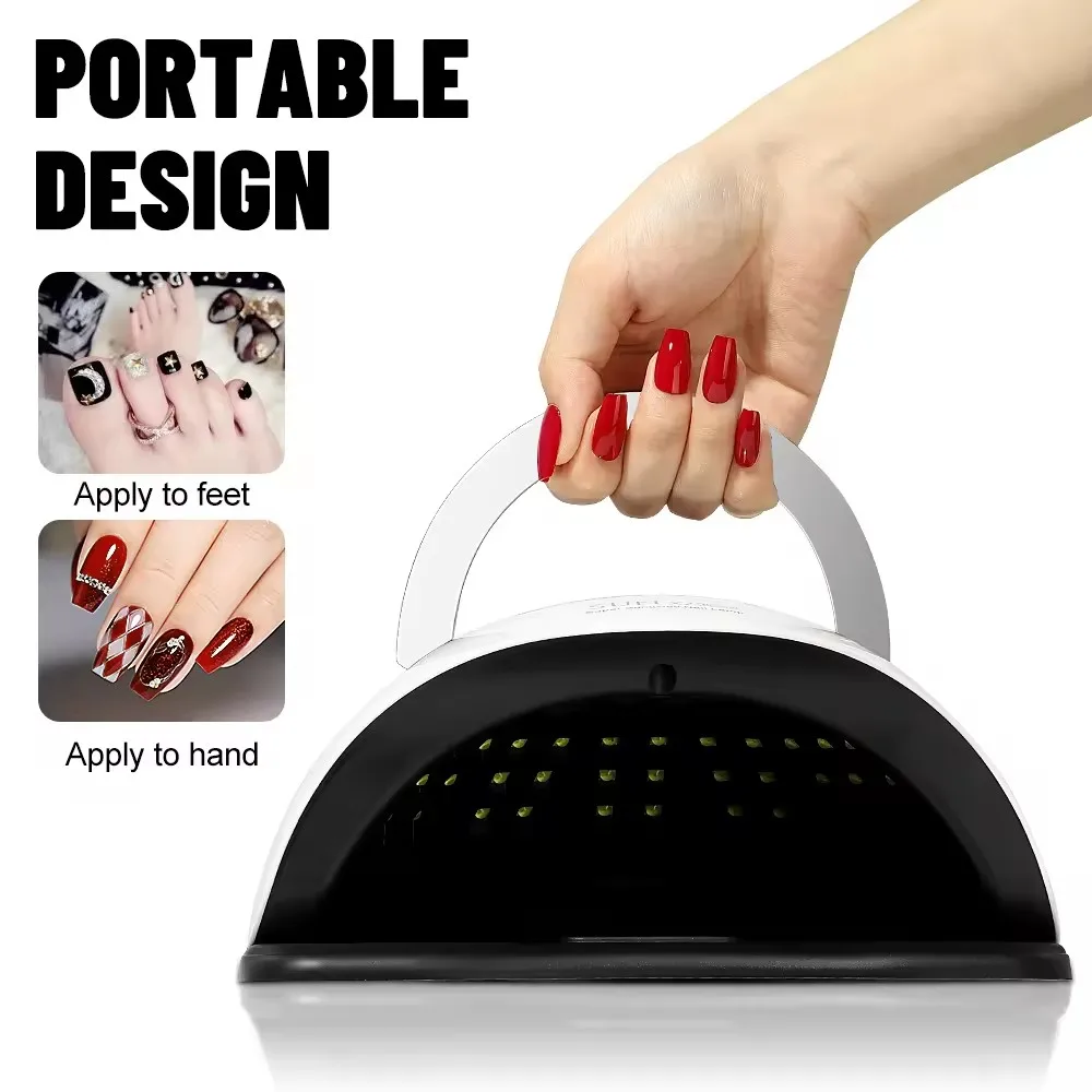 مجفف الأظافر LED مصباح الأشعة فوق البنفسجية مجفف المهنية مصباح الأشعة فوق البنفسجية صالون المنزل أدوات تزيين الأظافر