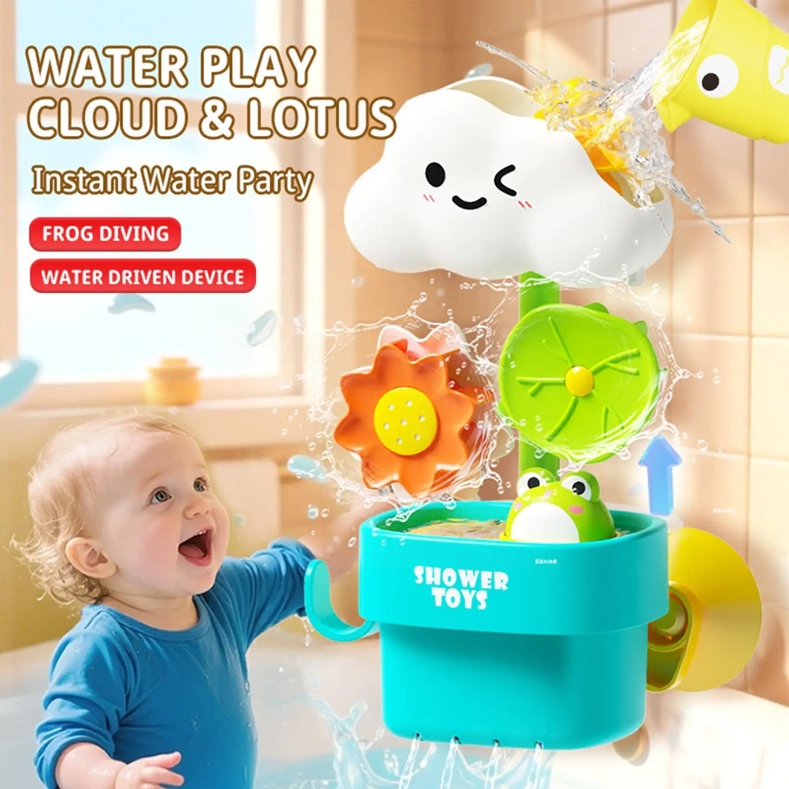 fun-bath-toys-cloud-set-with-watering-cup-bath-time-game-for-home-travel-bathroom-bathtub-shower-kids-boys-girls-ages-1-3