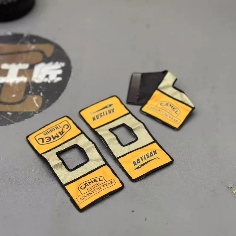 ของเล่นจำลองรถยนต์ รอกดึง ของตกแต่งธงกู้ภัย สำหรับรถบังคับวิทยุ 1/10 1/8 RC Crawler TRX4 SCX10 RC4WD D90 TRX6 Tank 300 Wrangler