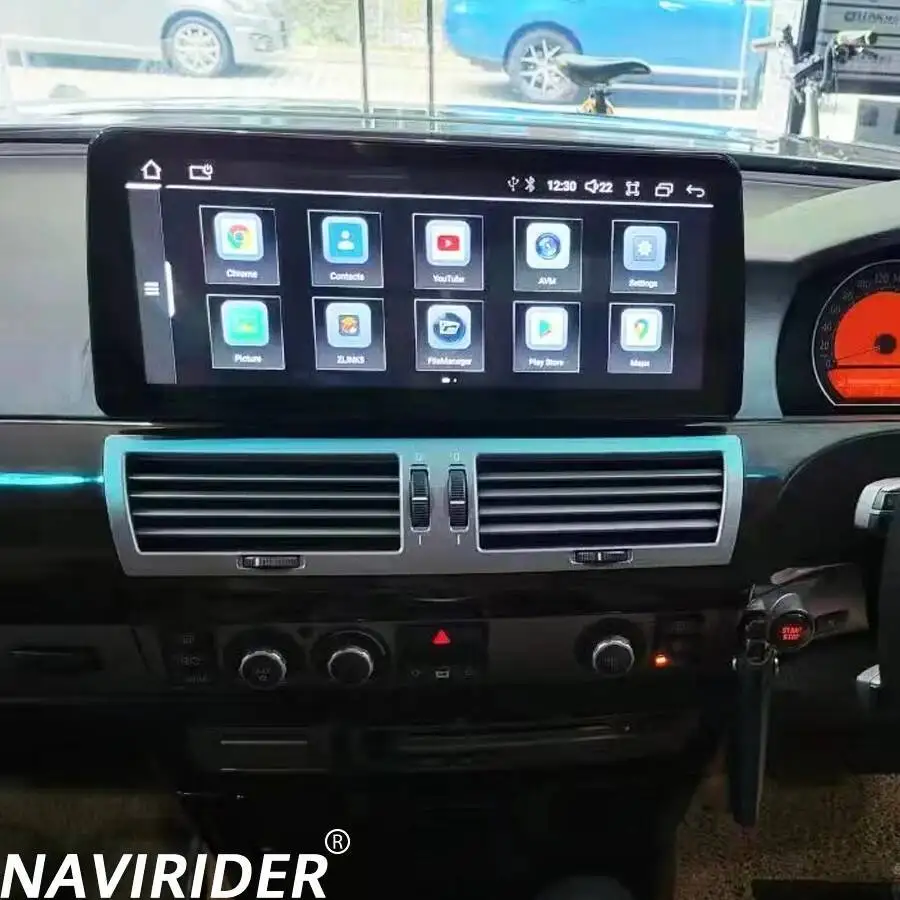 

Android 15 Screen Wireless CarPlay Car Radio GPS For BMW 7 Series E65 E66 2004- 2008 Navigation Multimedia Player