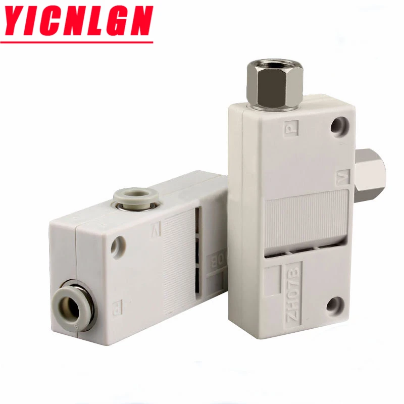 Vacuum generator ZH05BS/ZH07BS/ZH10BS/ZH13BS-06-06-08-10-01-01-02 Negative pressure vacuum
