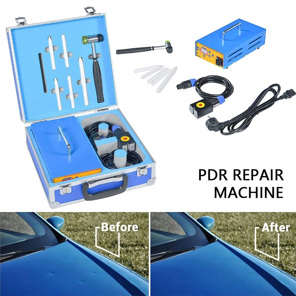 Podofo PDR Car Dent Repairing Machine Auto Body Dent Removal Induction Heater Device Portable Paintless Dent Repairing Machine