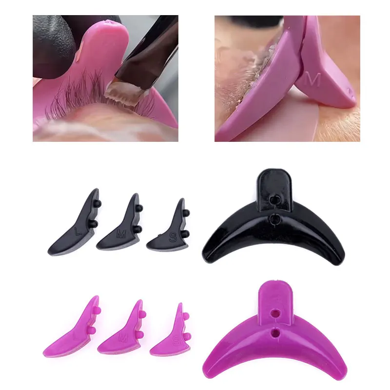 1 Pair Silicone Eyelash Lift Pads 3 Sizes Anti-fall Off Lash Perm Rods Spacer Reusable Anti-Slip 3D Lashes Curler Makeup Tool
