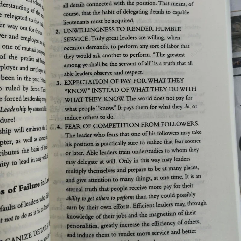 Książka Think and Grow Rich Napoleon Hill