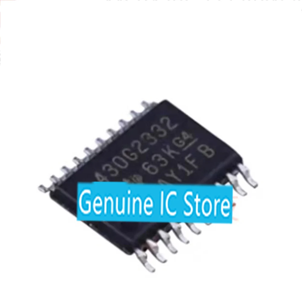 5pcs/lot MSP430G2332IPW20R 430G2332 TSSOP20 New Original Genuine Ic