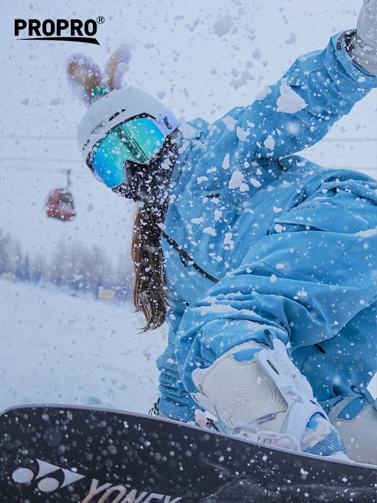 남성과 여성을위한 PROPRO 스키 헬멧 전문 스노우 스키 안전 모자 야외 스포츠 액세서리 청소년을위한 보호