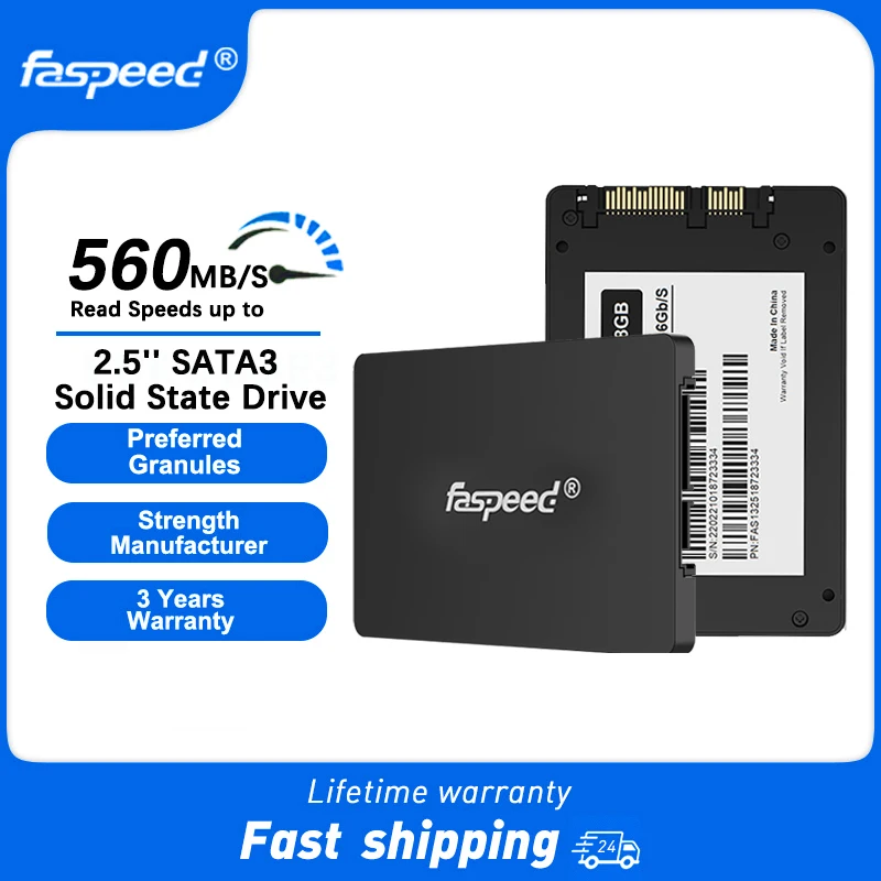 

10Pcs Sata3 2.5" Ssd 1TB 256GB 512GB 128GB Solid State Drive 1 TB 128 256 512 GB HDD Sata 3 Hard Disk Disc For PC Desktop Laptop