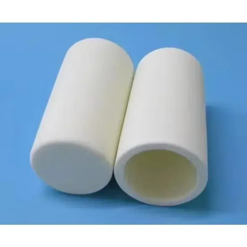 Custom Ceramic Tube and Rods/ Ceramic Round Single Bore Tube/ good thermostability / insulation / ceramic tube