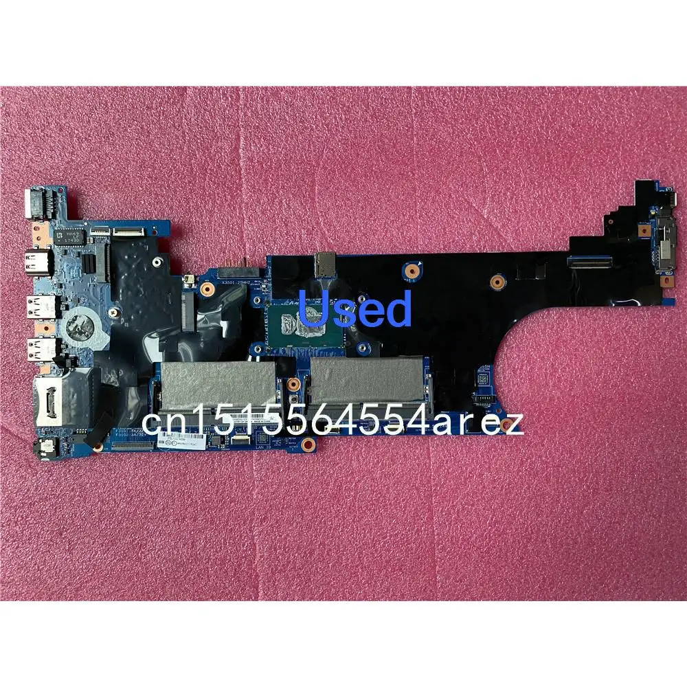 Used For Lenovo ThinkPad T580 Laptop Motherboard Mainboard i5-8250U UMA 01YR240