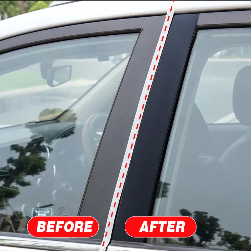 Car Plastic Restorer Back To Black Coating Auto Plastic Rubber Exterior Repair Clean Refresh Restoration Agent Shine Brighten