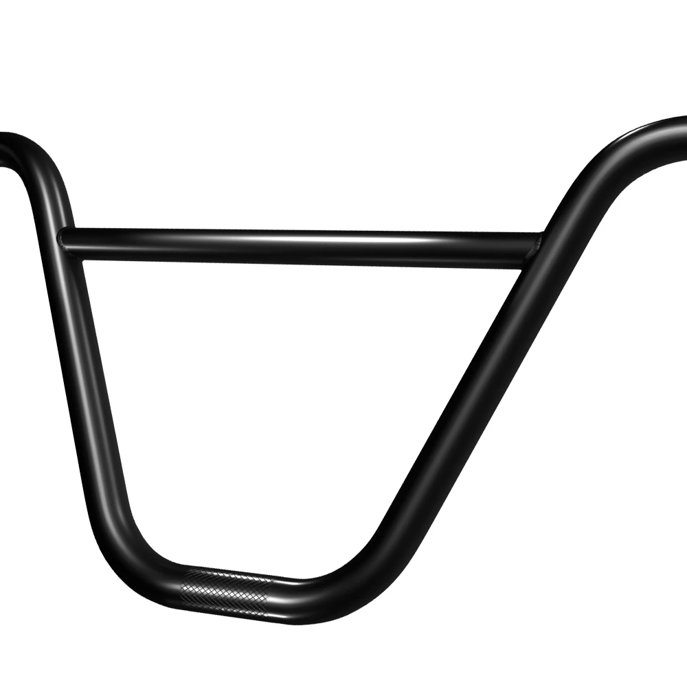 Funsea Handle Bar BMX Freestyle Bike Accessories Chromoly 4130 Bicycle Handlebar Height 9.5\