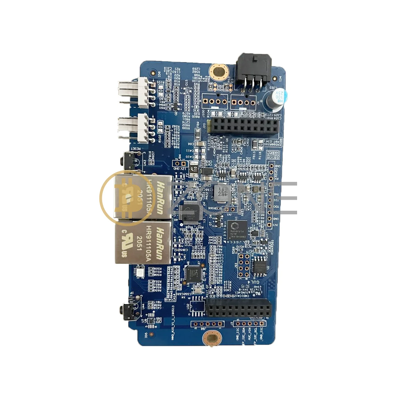 Imagem -02 - Motherboard para Mineração Btc Controller Brand Novidades Control Board Avalon 1041 1045 1046 1047