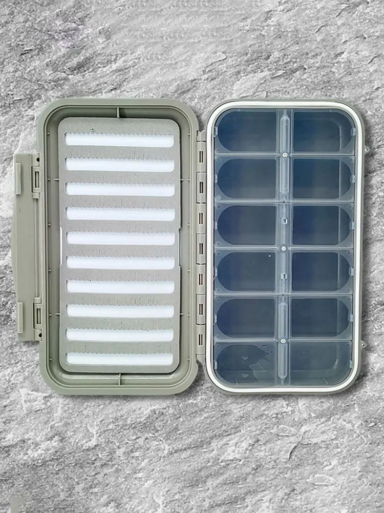 

Водонепроницаемый ящик для нахлыстовой рыбалки, коробка для хранения мушек и приманок, органайзер для наживок, кейс для жилета, для нахлыстовой и кастинговой рыбалки