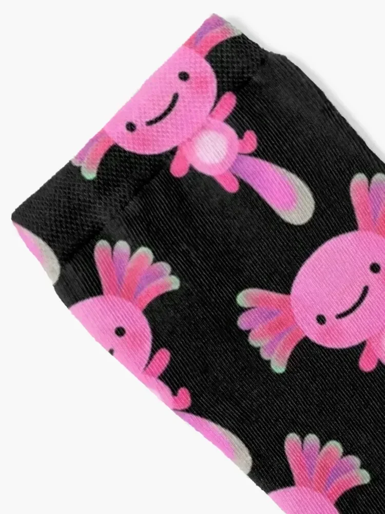 Coral axolotl Socks cartoon cool ankle christmas stocking Men's Socks Luxury Women's