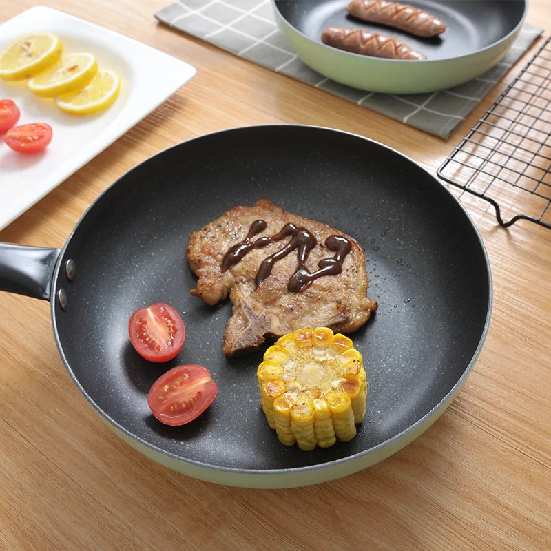 

Non-stick pan pan pan home small frying pan pancakes fried eggs fried steak pan induction cooker gas stove generalBe common