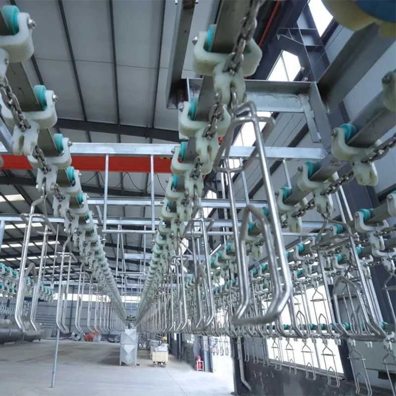Muslim Halal Poultry Slaughter Processing Line Chicken Abattoir Machine