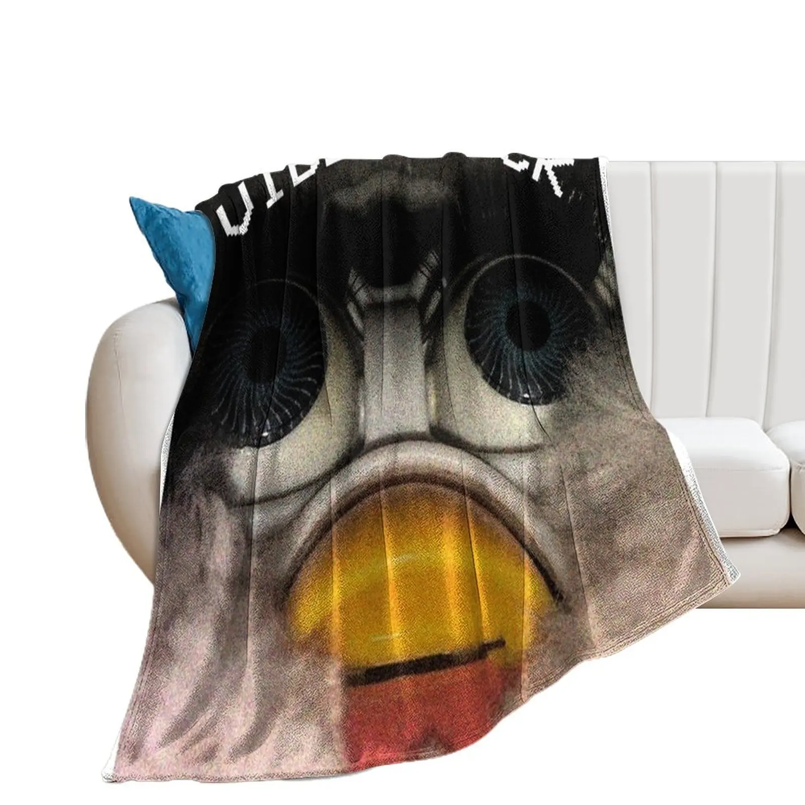 Furby Vibe Check 1 Throw Blanket cosplay anime Custom Blankets