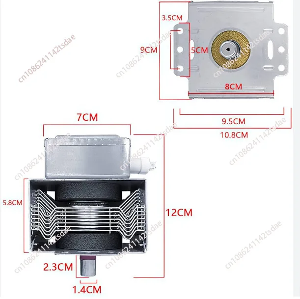 Microwave Oven Magnetron M24FB-610A Microwave Oven Parts