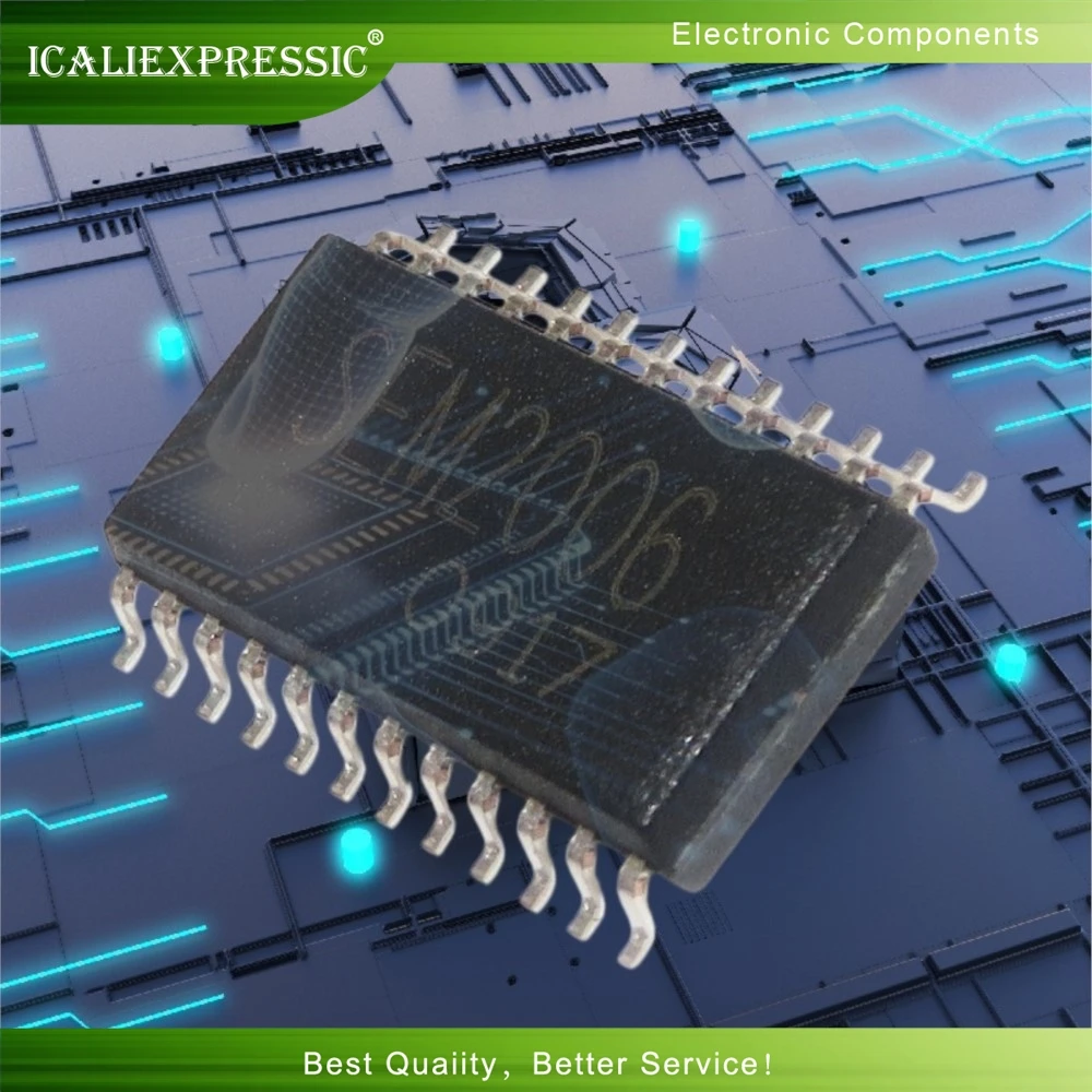 Stable Quality Components Sufficient Stock Worldwide Shipping Bulk Order Better Price 2006 SOP-24 SEM2006