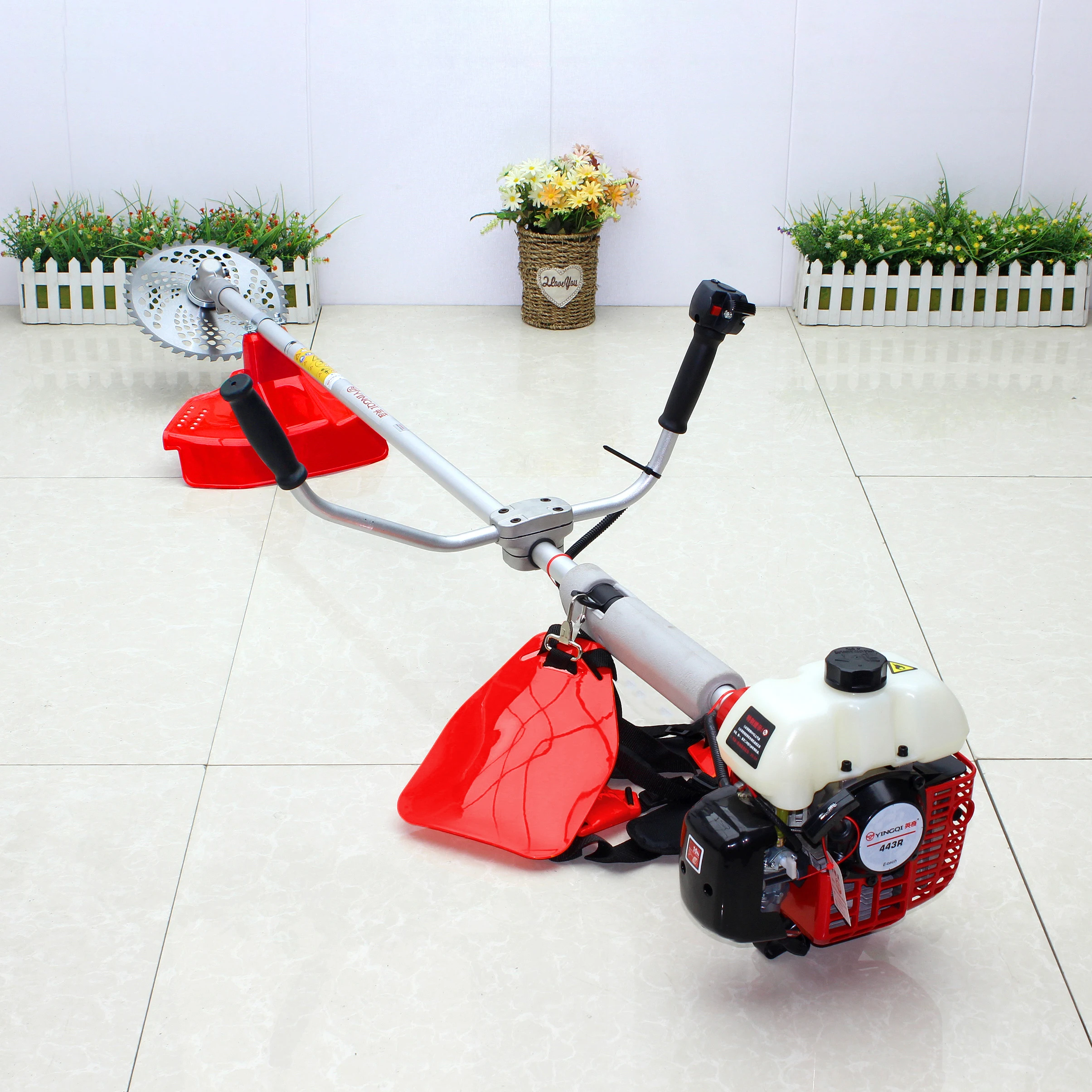 

G45 Brush Cutter Float Mower Two Stroke 41.5CC Trimmer for Grass Gasoline Gardening Tools