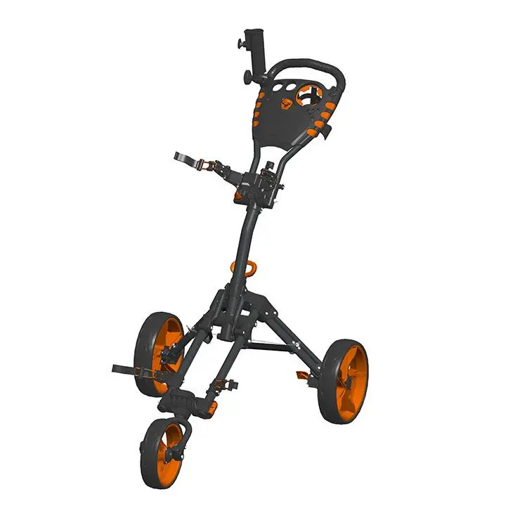 고품질 특허 릴렉스 골프 푸시 카트