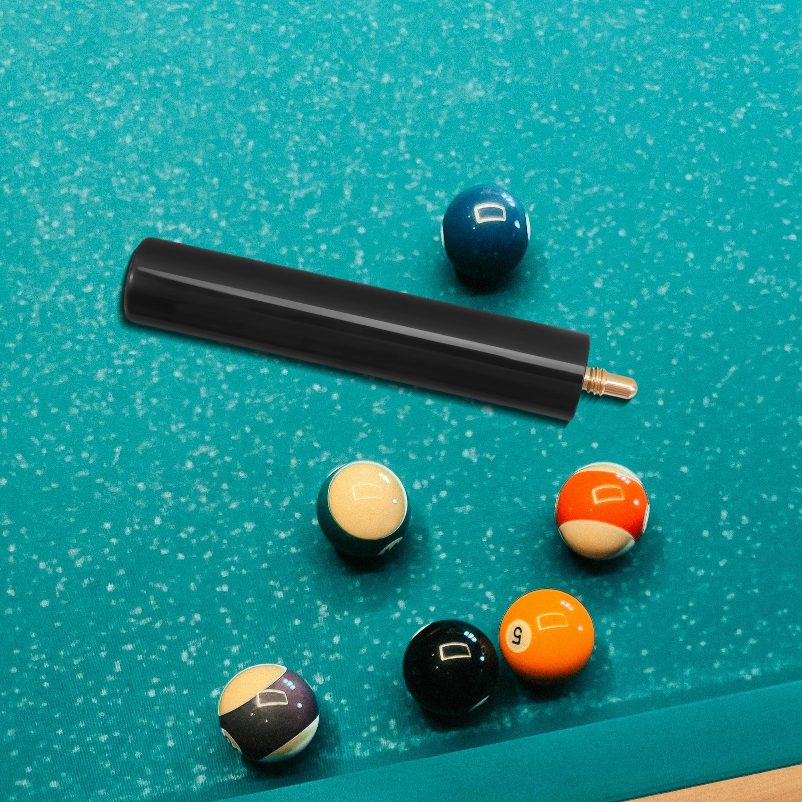 

Professional Pool Cue Extension Small Head Design Enhanced Stability Durable Lightweight Billiards Accessories For Adults Short