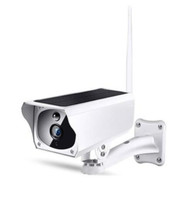 2MP 1080P UBOX APP Low Power Comsunption Solar Power IP Camera Outdoor Water-proof Home Security CCTV Monitor