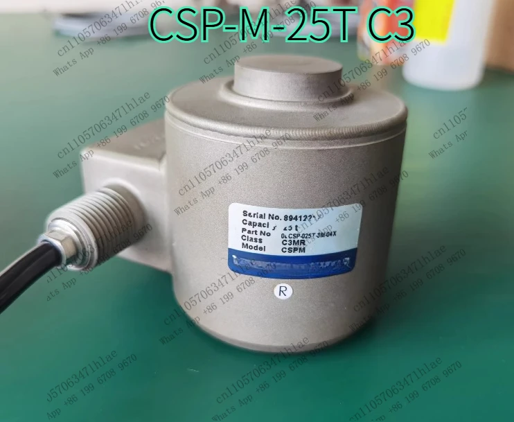 Load cell CSP-M-25T C3, fully functional, tested OK