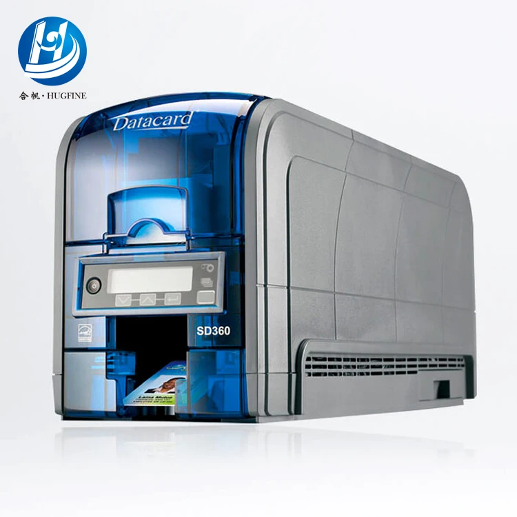 Outstanding Print Quality and Reliability Datacard SD360 Automatic Dual-Sided ID Card Printer