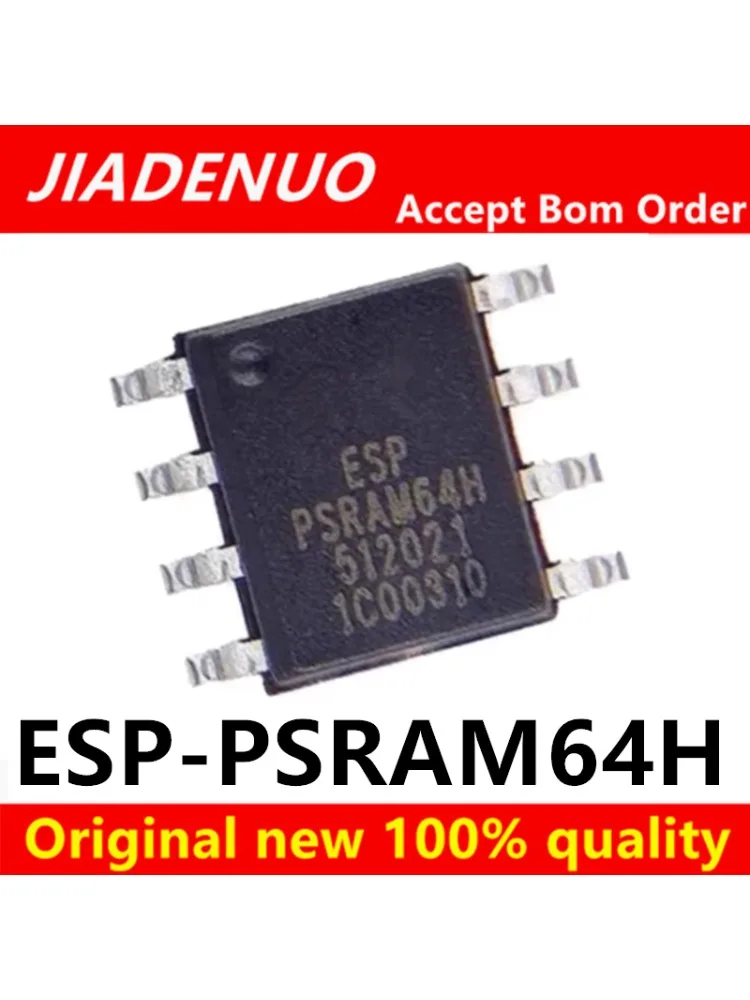 (5 szt.) 100% Nowy ESP-PSRAM64H ESP PSRAM64H 3.3V 64Mbit SOP-8 — zdjęcie produktu 6