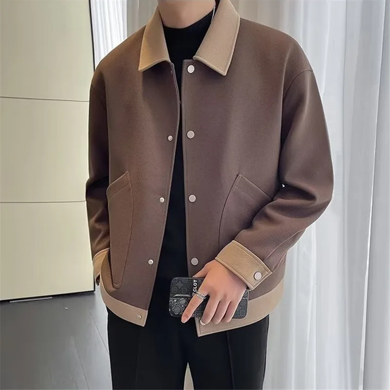 

Autumn Men's Clothes Baseball Uniforms Men's Casual Coat Mens Clothing New in Jackets Man Anorak Coats Windbreaker Winter Male