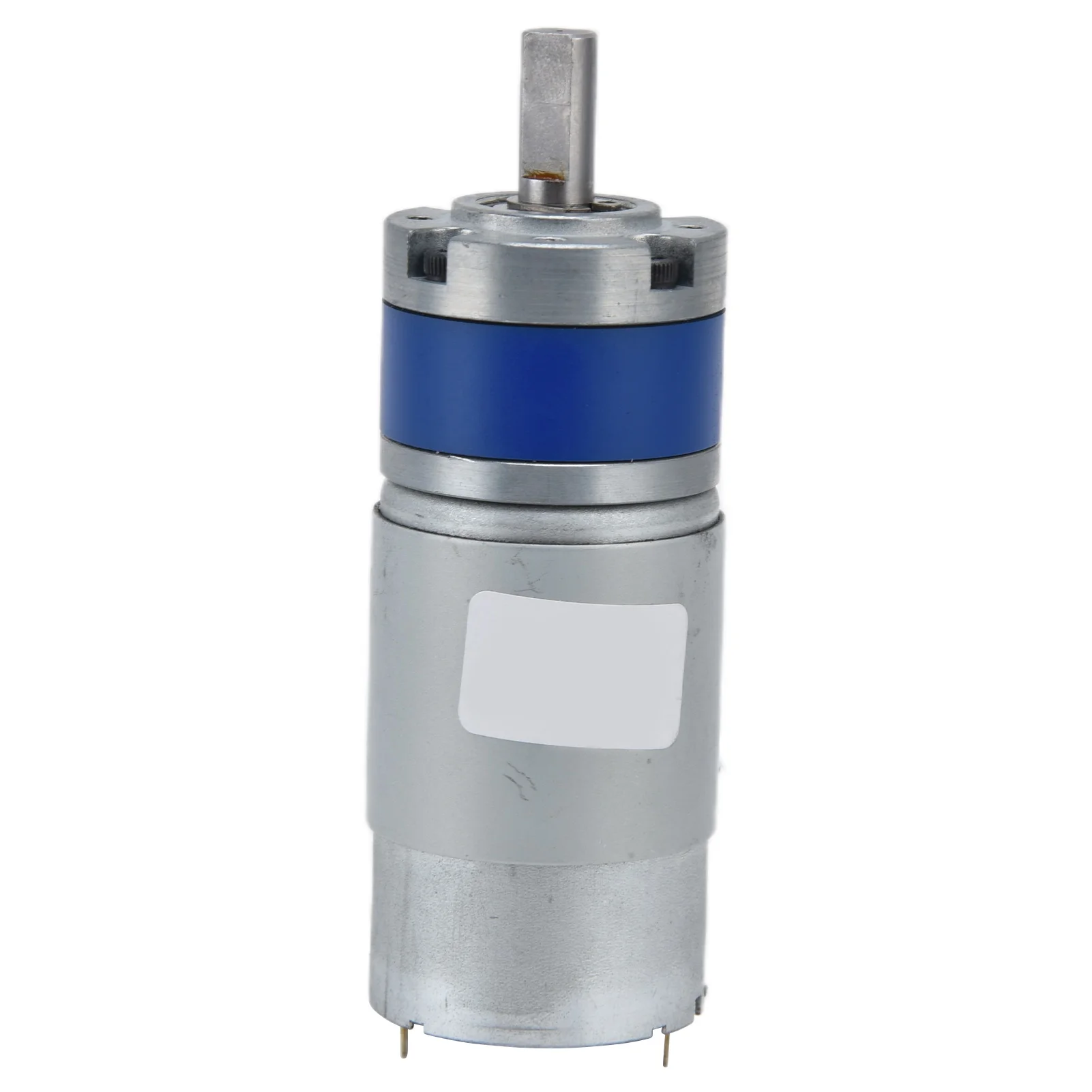 Gear Motor Speed Reduction Planetary Carbon Brush D Shaft Accessory DC 12V for Robot Home1600RPM