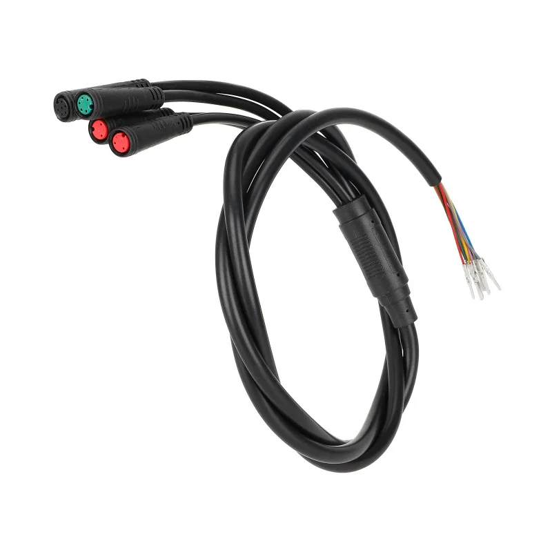 Controller Wire Harness For Kugoo M4 Electric Scooter Upgrade One To Four Data Cable 48V 20A Meter Repair Part view 3