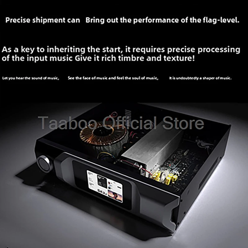 800W Karaoke Amplifier 5.0 Bluetooth Amp 15 Band Microphone EQ 4 Level Feedback Killer Optical Coaxial Input For Karaoke Home DJ