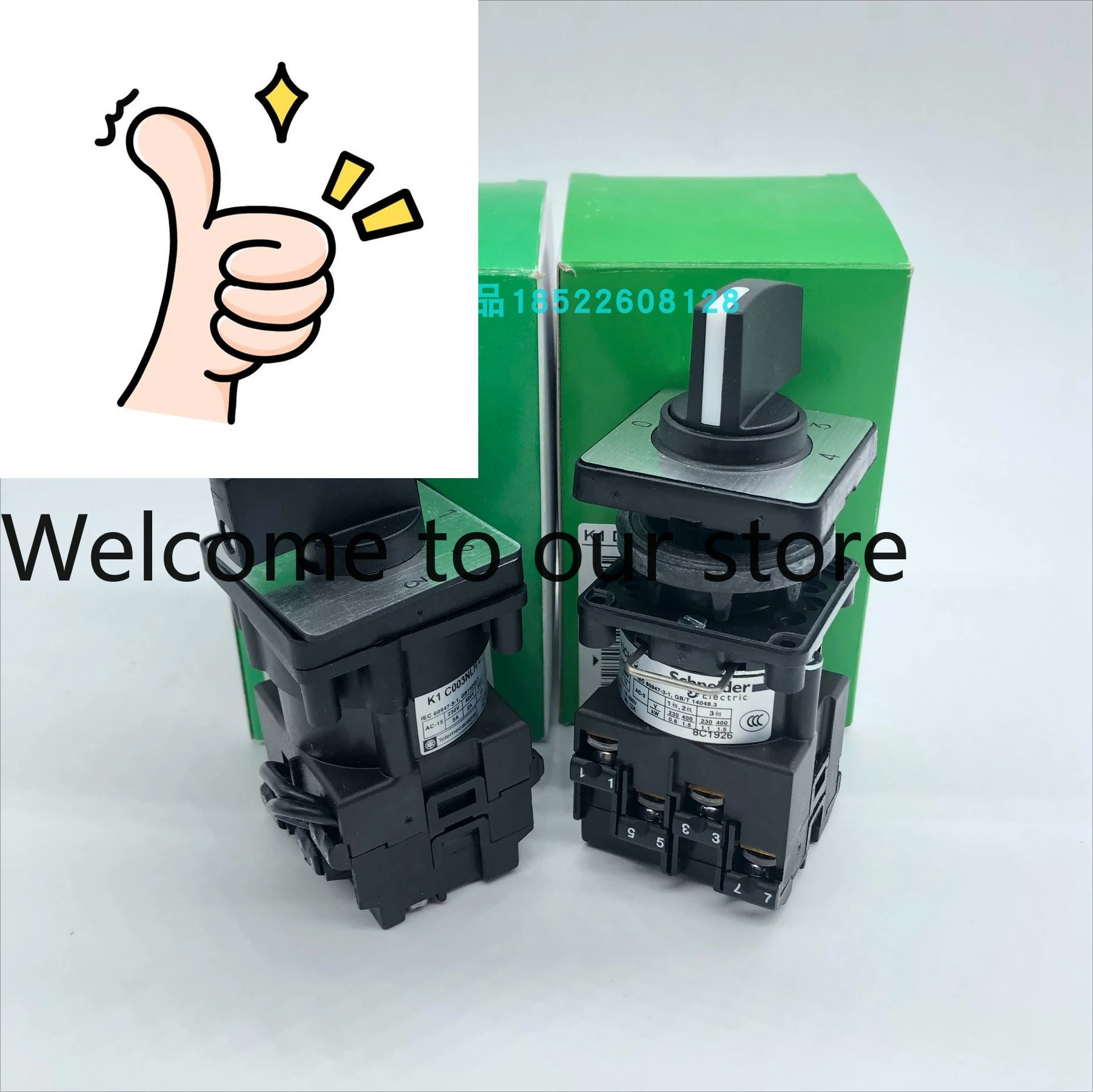 

Камерный переключатель K1H004UCHC, поворотный, оригинальный, от официального дилера, высокое качество